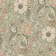 Chesapeake 4191-83014 Liora Green Floral Trail Wallpaper