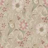 Chesapeake 4191-83015 Liora Taupe Floral Trail Wallpaper