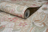 Chesapeake 4191-83015 Liora Taupe Floral Trail Wallpaper