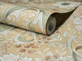 Chesapeake 4191-83016 Liora Butter Floral Trail Wallpaper