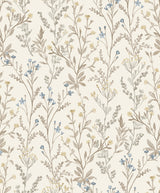 Chesapeake 4191-83017 Laverne Neutral Wildflowers Wallpaper