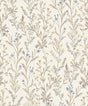 Chesapeake 4191-83017 Laverne Neutral Wildflowers Wallpaper