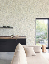 Chesapeake 4191-83017 Laverne Neutral Wildflowers Wallpaper