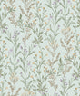 Chesapeake 4191-83018 Laverne Aquamarine Wildflowers Wallpap