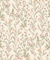 Chesapeake 4191-83019 Laverne Green Wildflowers Wallpaper