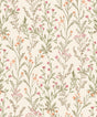 Chesapeake 4191-83019 Laverne Green Wildflowers Wallpaper