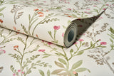 Chesapeake 4191-83019 Laverne Green Wildflowers Wallpaper