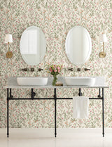 Chesapeake 4191-83019 Laverne Green Wildflowers Wallpaper