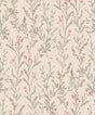 Chesapeake 4191-83020 Laverne Blush Wildflowers Wallpaper