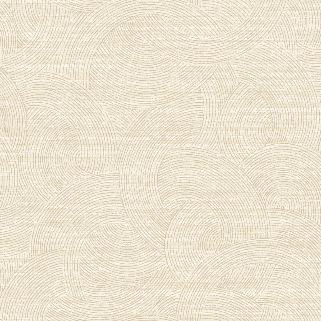 Chesapeake 4191-83021 Harrison Champagne Swirling Geometric 