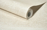 Chesapeake 4191-83021 Harrison Champagne Swirling Geometric 