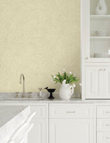 Chesapeake 4191-83021 Harrison Champagne Swirling Geometric 