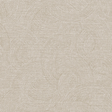 Chesapeake 4191-83022 Harrison Pewter Swirling Geometric Wal