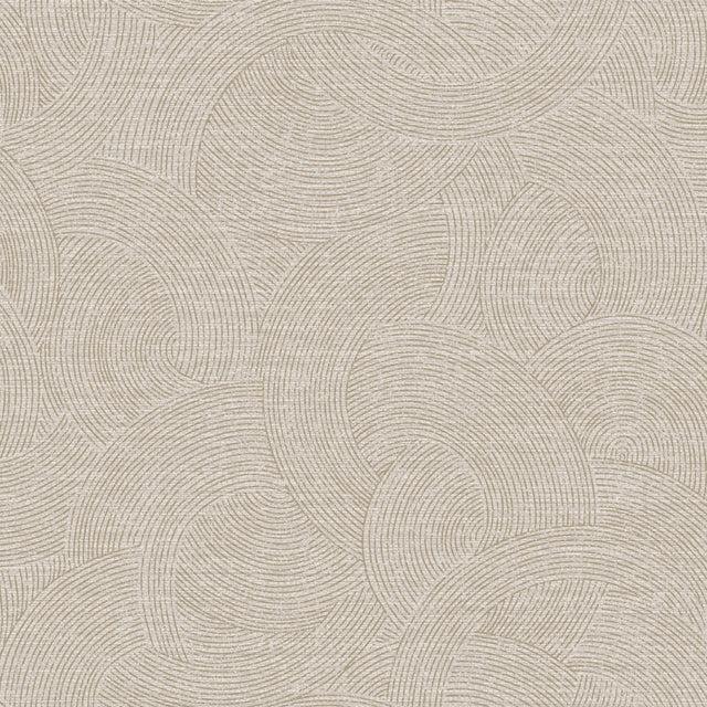Chesapeake 4191-83022 Harrison Pewter Swirling Geometric Wal