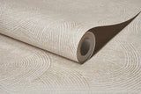Chesapeake 4191-83022 Harrison Pewter Swirling Geometric Wal