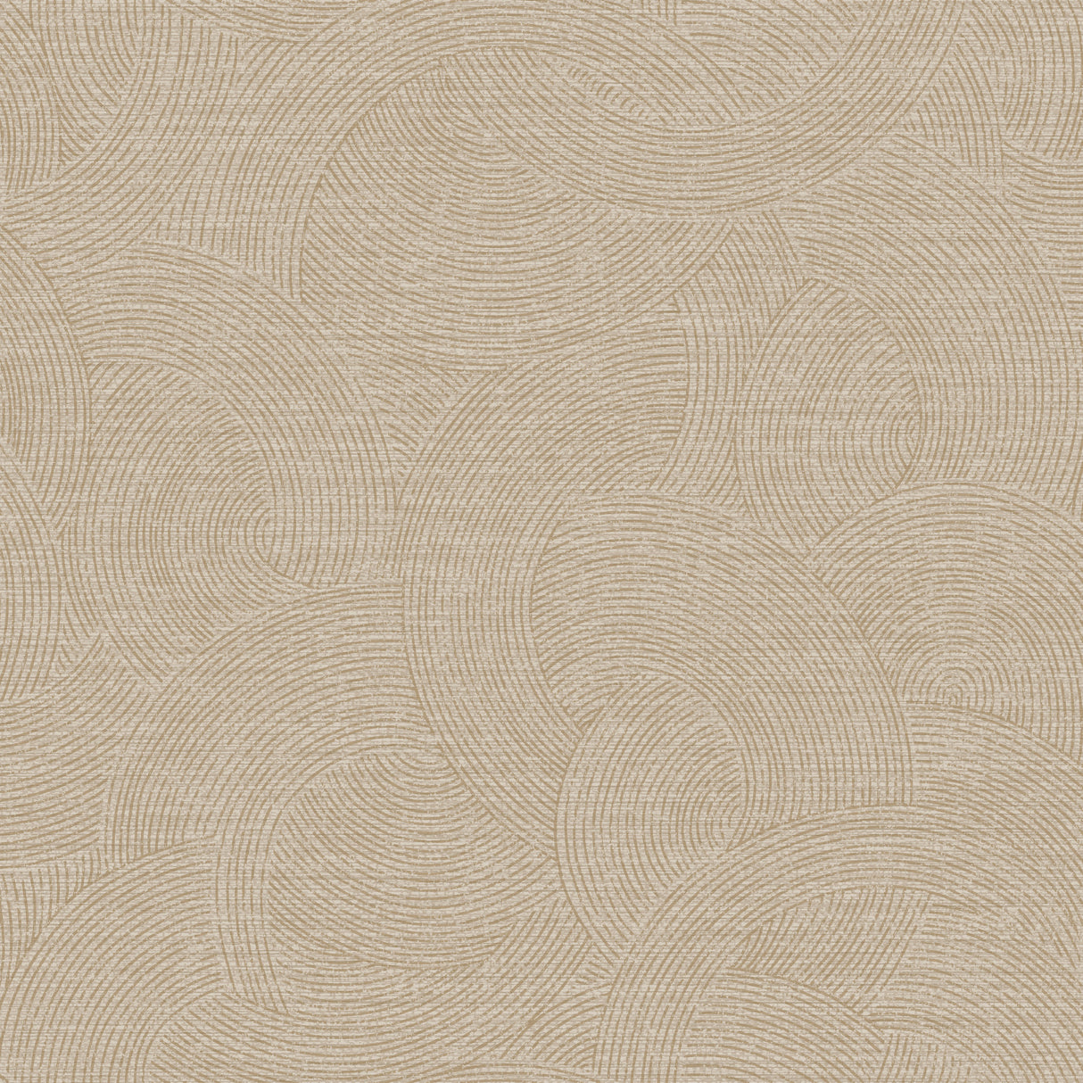 Chesapeake 4191-83023 Harrison Taupe Swirling Geometric Wall
