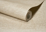 Chesapeake 4191-83023 Harrison Taupe Swirling Geometric Wall