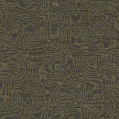 Chesapeake 4191-83024 Harrison Charcoal Swirling Geometric W