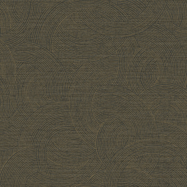 Chesapeake 4191-83024 Harrison Charcoal Swirling Geometric W