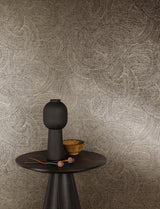 Chesapeake 4191-83024 Harrison Charcoal Swirling Geometric W