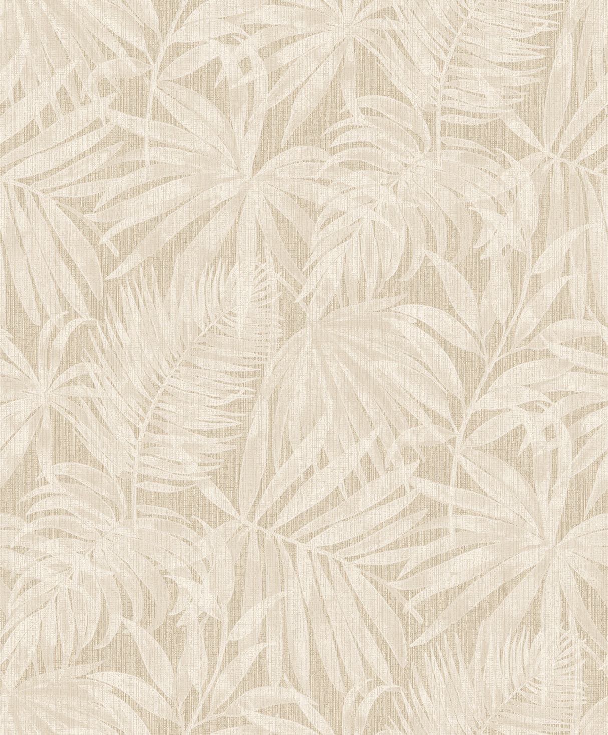 Chesapeake 4191-83025 Sonny Beige Fronds Wallpaper