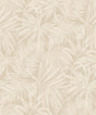 Chesapeake 4191-83025 Sonny Beige Fronds Wallpaper