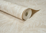 Chesapeake 4191-83025 Sonny Beige Fronds Wallpaper