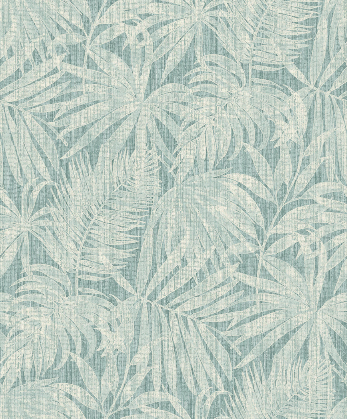 Chesapeake 4191-83026 Sonny Light Blue Fronds Wallpaper