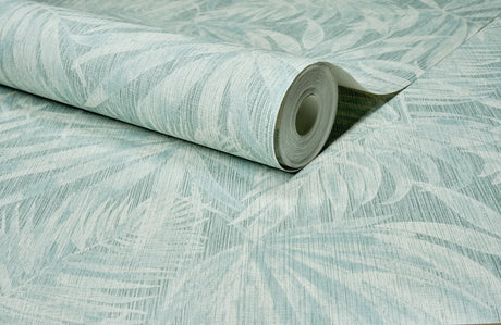 Chesapeake 4191-83026 Sonny Light Blue Fronds Wallpaper