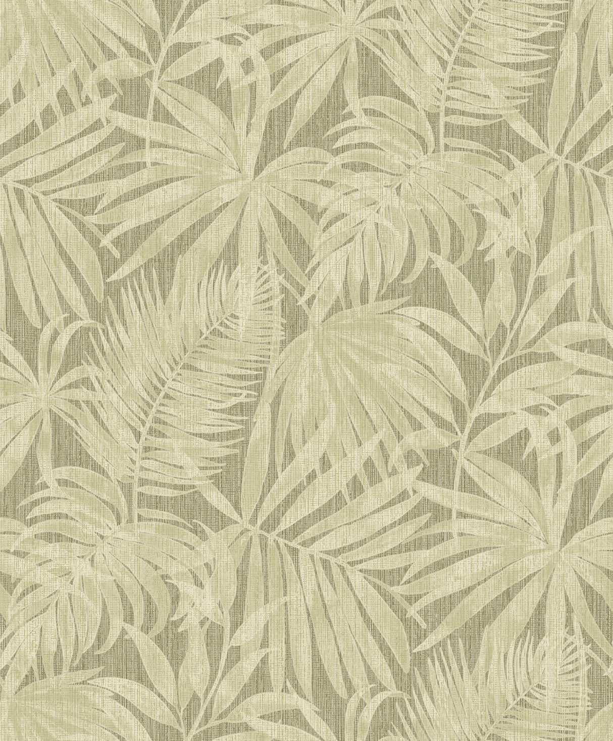 Chesapeake 4191-83027 Sonny Green Fronds Wallpaper