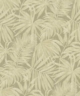 Chesapeake 4191-83027 Sonny Green Fronds Wallpaper