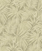 Chesapeake 4191-83027 Sonny Green Fronds Wallpaper