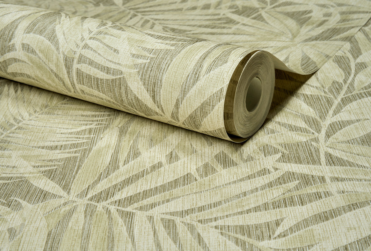 Chesapeake 4191-83027 Sonny Green Fronds Wallpaper