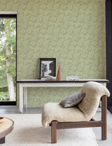 Chesapeake 4191-83027 Sonny Green Fronds Wallpaper
