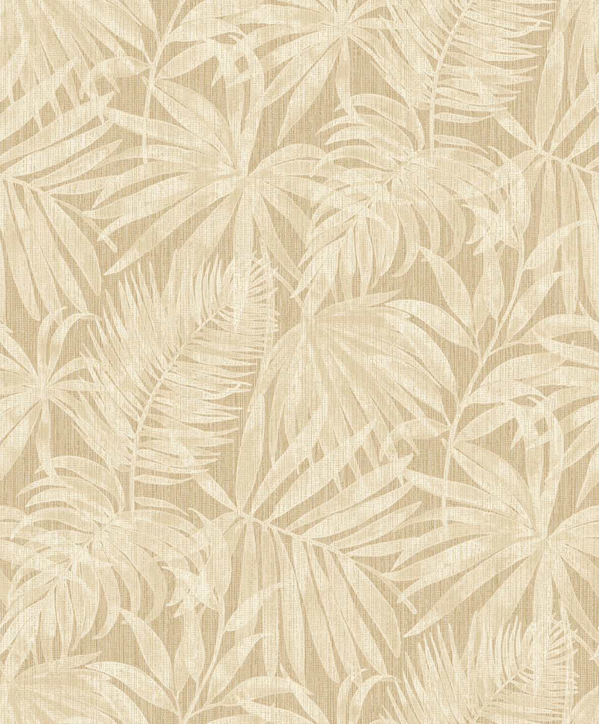 Chesapeake 4191-83028 Sonny Light Brown Fronds Wallpaper