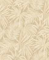 Chesapeake 4191-83028 Sonny Light Brown Fronds Wallpaper
