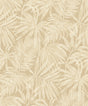 Chesapeake 4191-83028 Sonny Light Brown Fronds Wallpaper