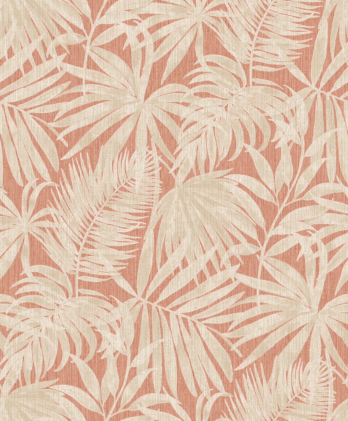 Chesapeake 4191-83029 Sonny Rust Fronds Wallpaper