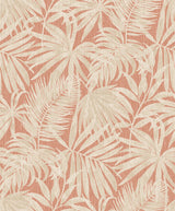 Chesapeake 4191-83029 Sonny Rust Fronds Wallpaper
