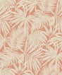 Chesapeake 4191-83029 Sonny Rust Fronds Wallpaper
