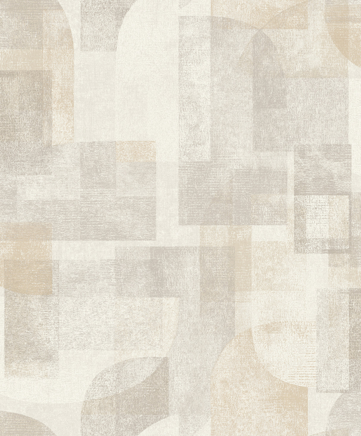 Chesapeake 4191-83030 Cassandra Taupe Block Geometric Wallpa
