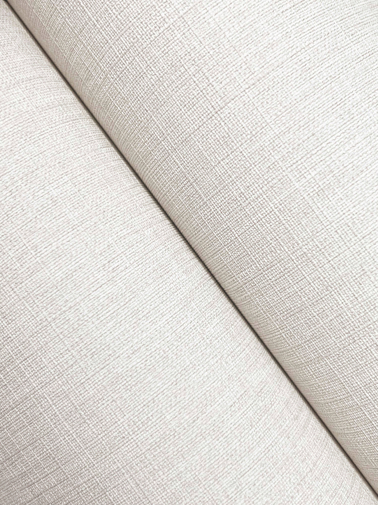 Chesapeake 4191-83034 Sonia Bone Faux Linen Wallpaper