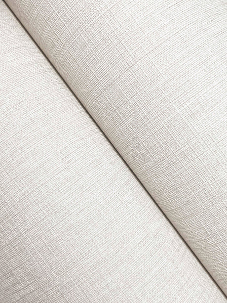 Chesapeake 4191-83034 Sonia Bone Faux Linen Wallpaper