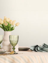 Chesapeake 4191-83034 Sonia Bone Faux Linen Wallpaper