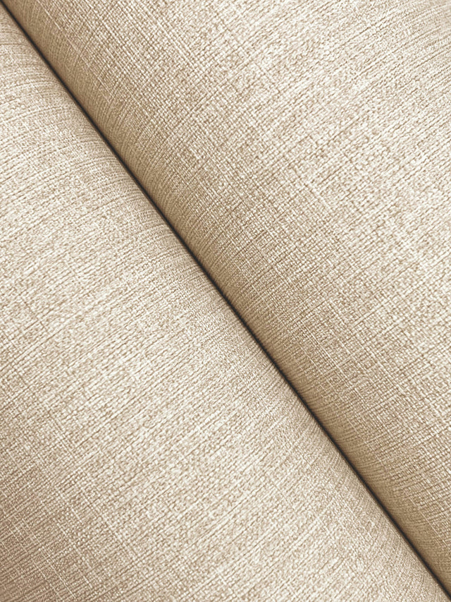 Chesapeake 4191-83035 Sonia Beige Faux Linen Wallpaper
