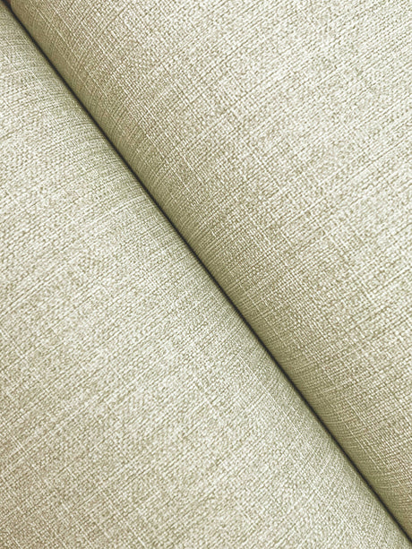 Chesapeake 4191-83036 Sonia Light Green Faux Linen Wallpaper