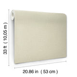 Chesapeake 4191-83036 Sonia Light Green Faux Linen Wallpaper