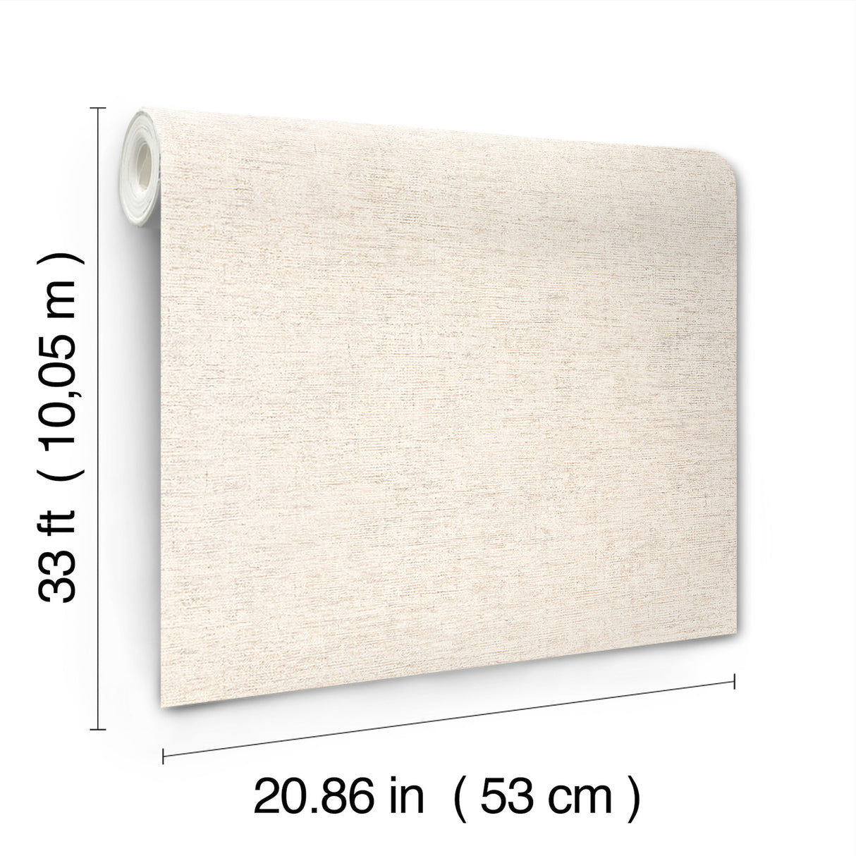 Chesapeake 4191-83037 Tansy Light Grey Distressed Wallpaper