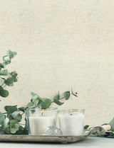 Chesapeake 4191-83037 Tansy Light Grey Distressed Wallpaper