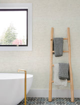 Chesapeake 4191-83037 Tansy Light Grey Distressed Wallpaper